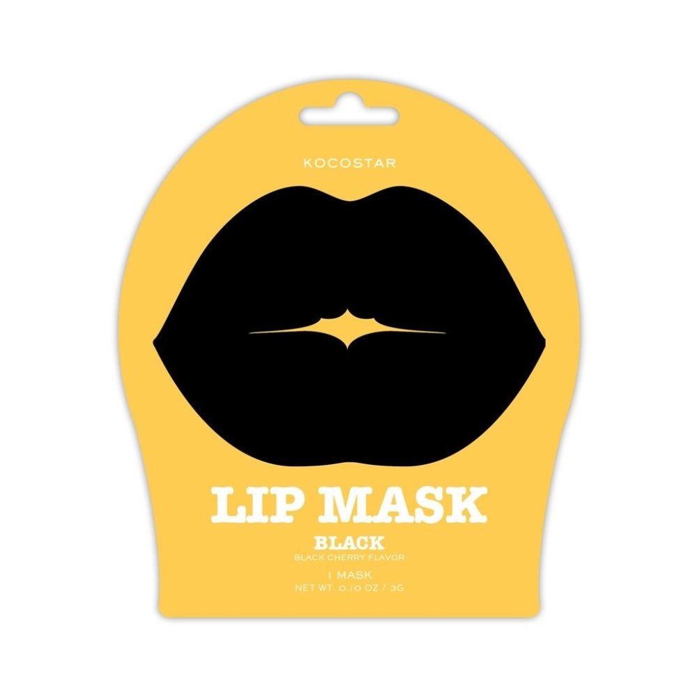 KOCOSTAR Lip Mask Facial Treatments Black - .10oz